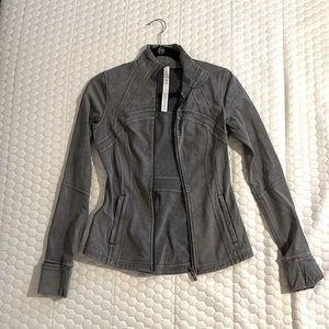 Lululemon, size 4, hazy grey, jacket